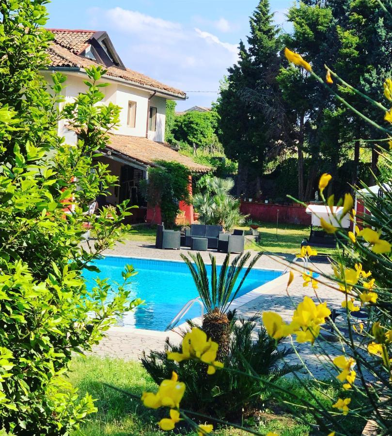 Villa Alessio - Case Vacanza Con Piscina Sull'Etna Puntalazzo Екстериор снимка