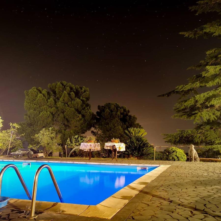 Villa Alessio - Case Vacanza Con Piscina Sull'Etna Puntalazzo Екстериор снимка