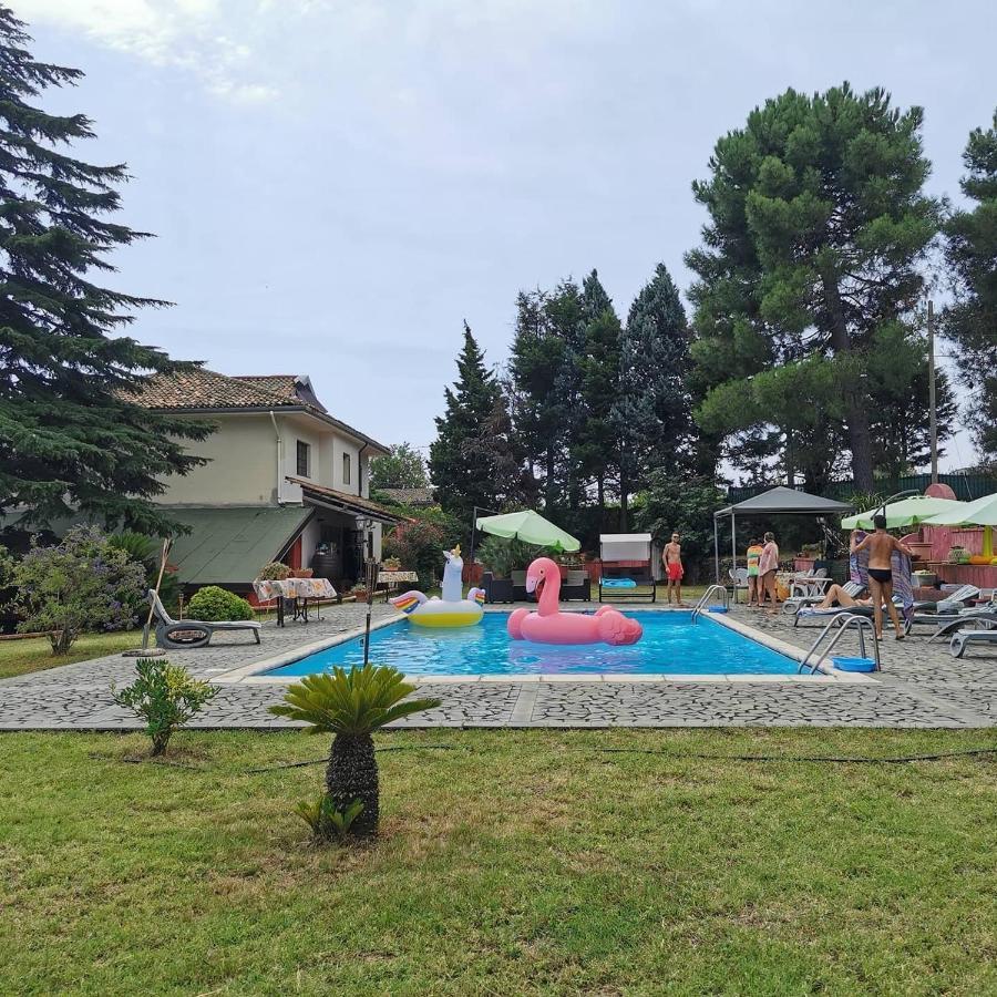 Villa Alessio - Case Vacanza Con Piscina Sull'Etna Puntalazzo Екстериор снимка