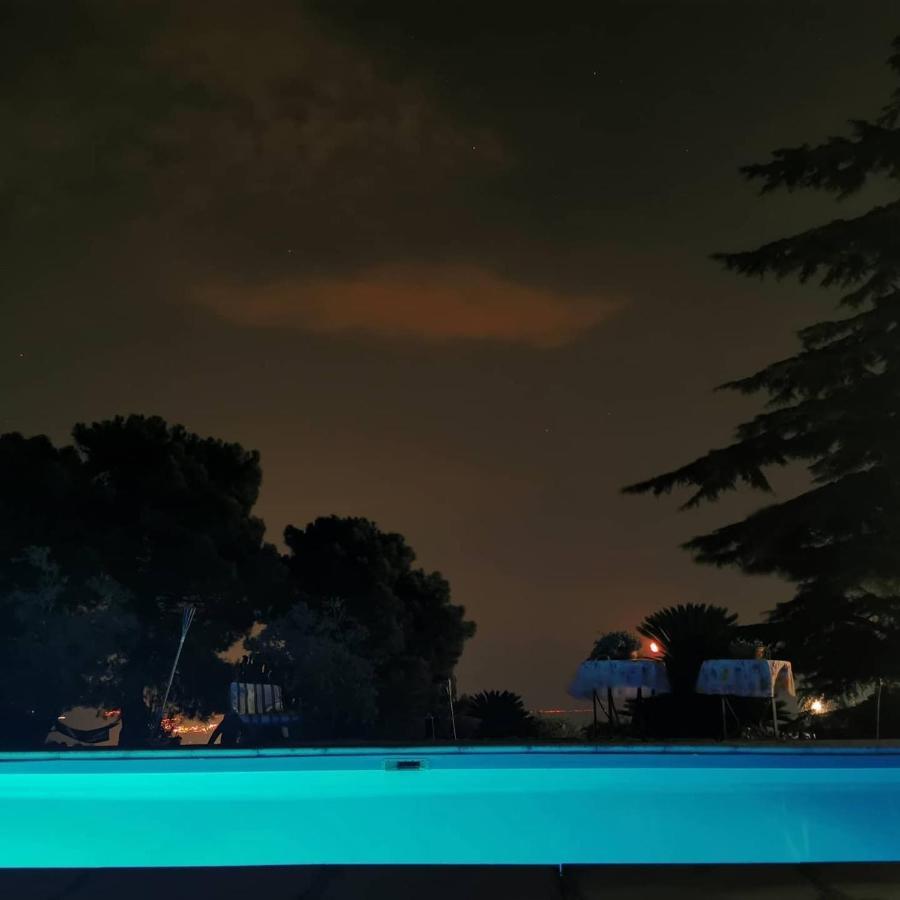 Villa Alessio - Case Vacanza Con Piscina Sull'Etna Puntalazzo Екстериор снимка