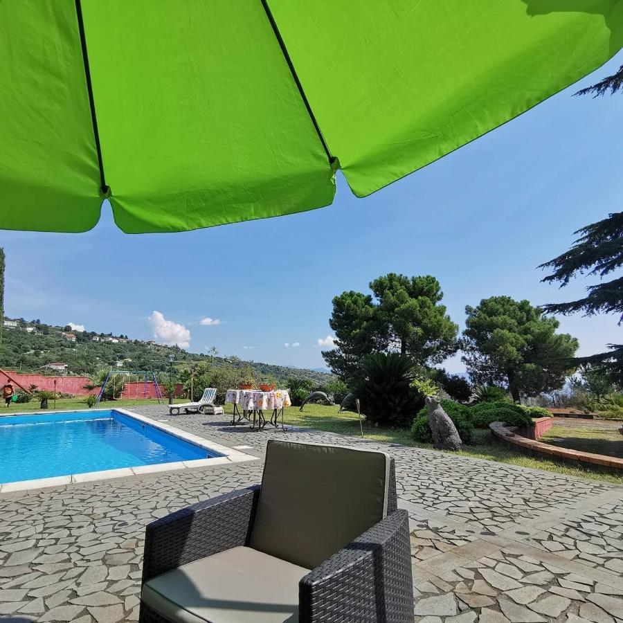 Villa Alessio - Case Vacanza Con Piscina Sull'Etna Puntalazzo Екстериор снимка