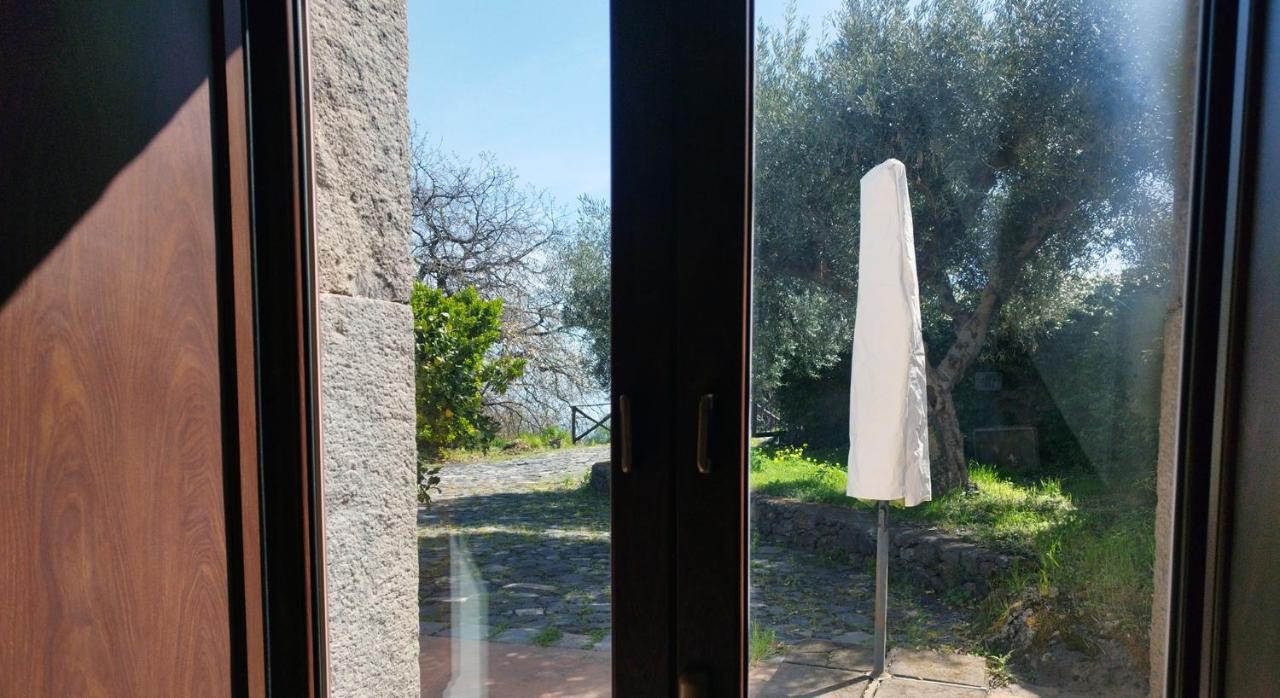 Villa Alessio - Case Vacanza Con Piscina Sull'Etna Puntalazzo Екстериор снимка