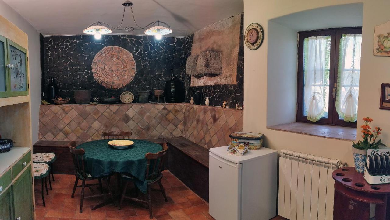 Villa Alessio - Case Vacanza Con Piscina Sull'Etna Puntalazzo Екстериор снимка