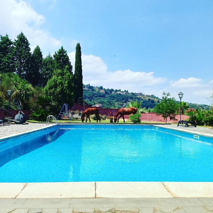 Villa Alessio - Case Vacanza Con Piscina Sull'Etna Puntalazzo Екстериор снимка