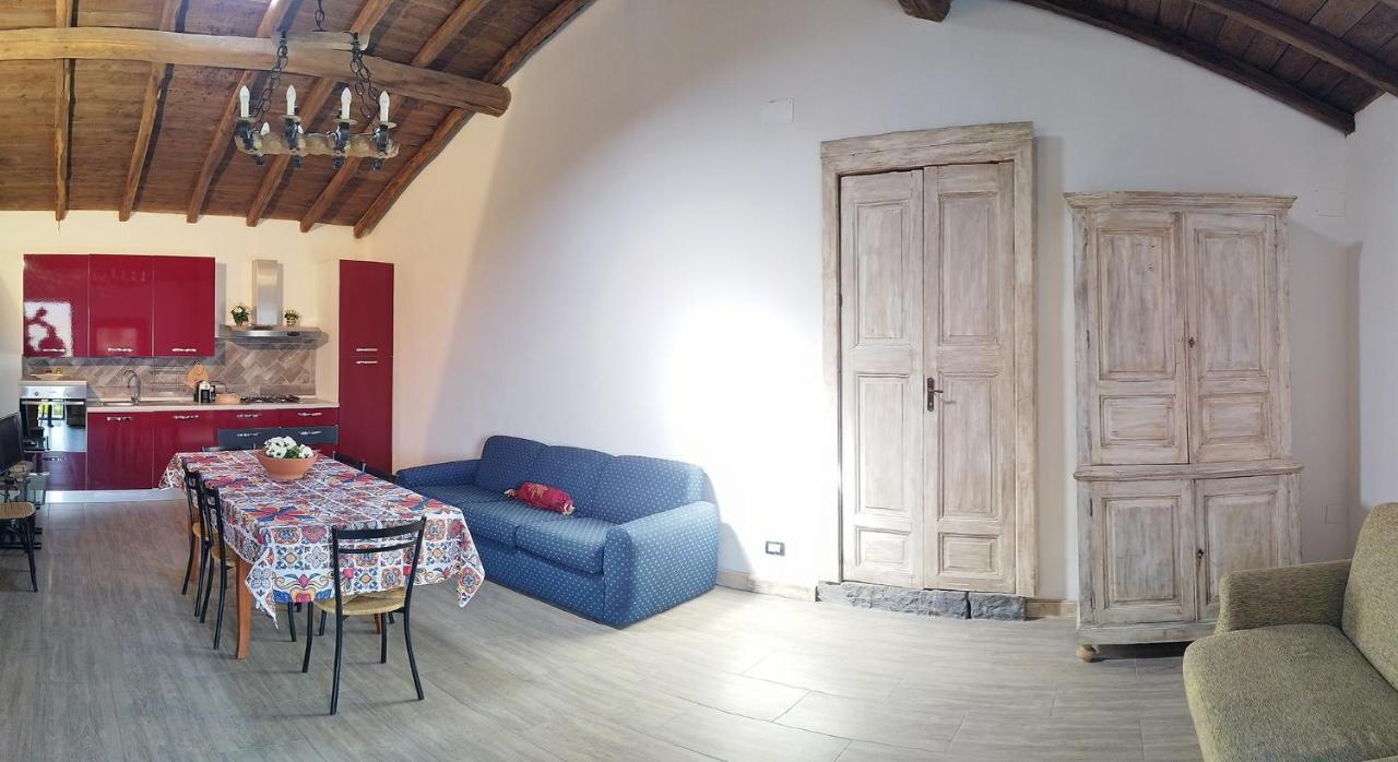 Villa Alessio - Case Vacanza Con Piscina Sull'Etna Puntalazzo Екстериор снимка