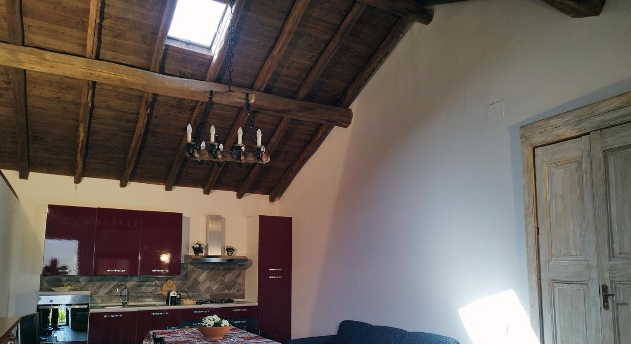 Villa Alessio - Case Vacanza Con Piscina Sull'Etna Puntalazzo Екстериор снимка