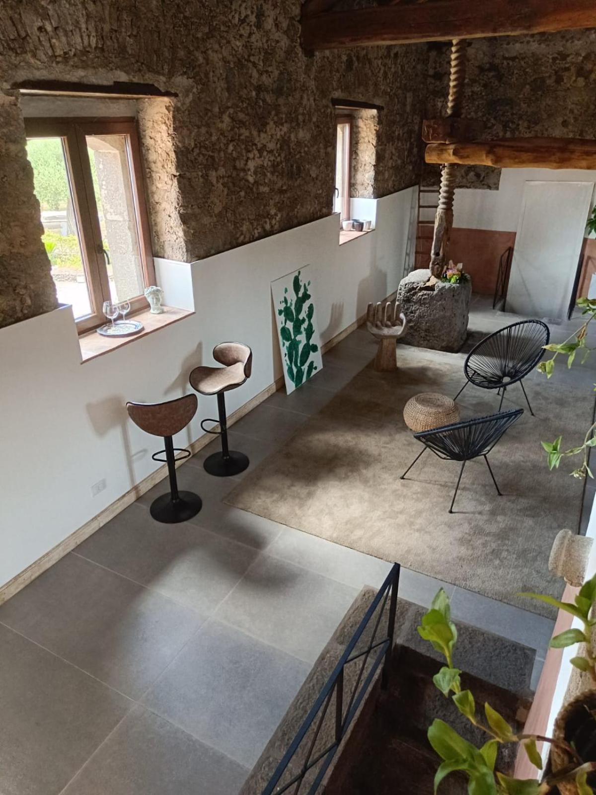 Villa Alessio - Case Vacanza Con Piscina Sull'Etna Puntalazzo Екстериор снимка
