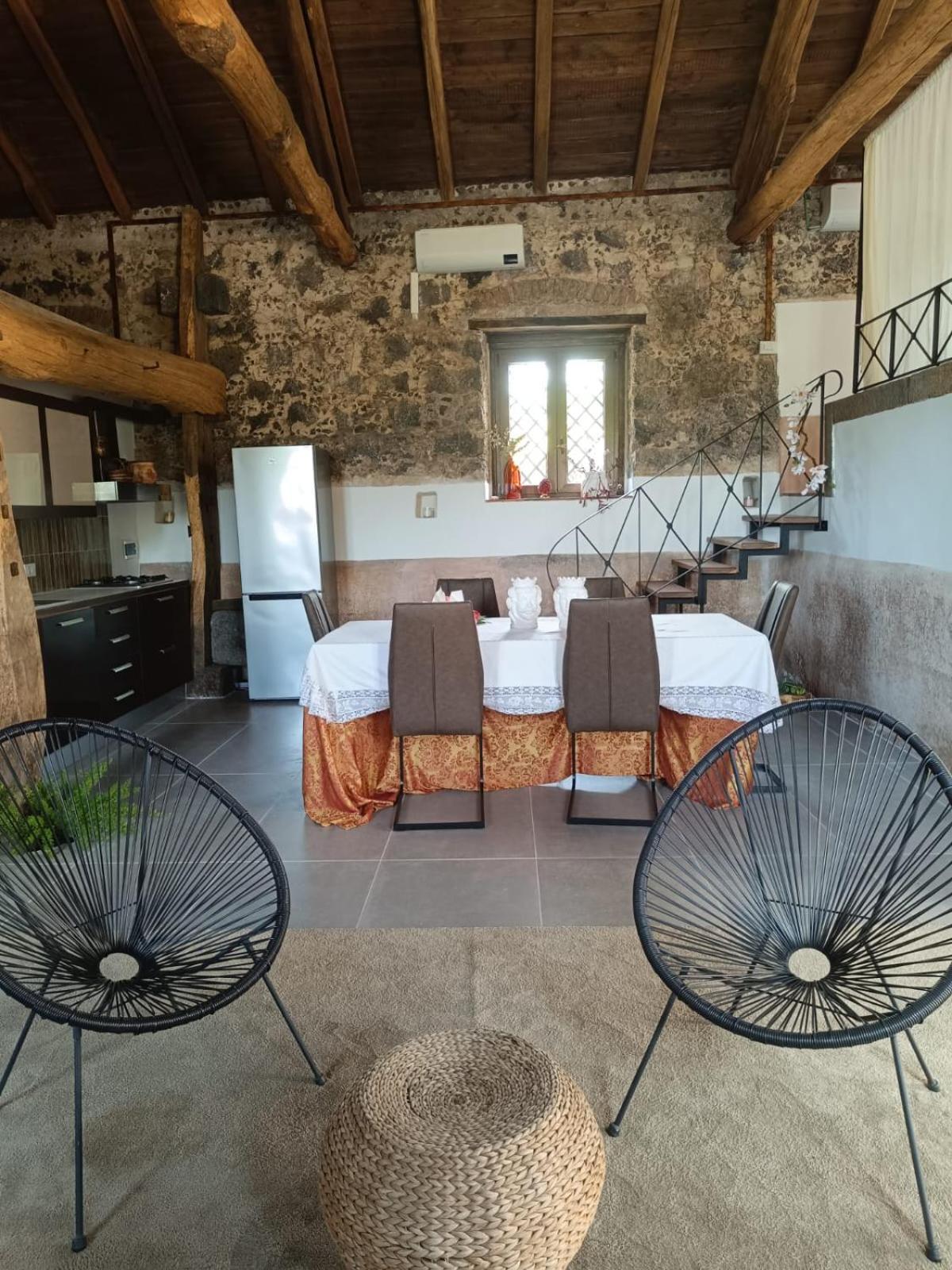 Villa Alessio - Case Vacanza Con Piscina Sull'Etna Puntalazzo Екстериор снимка