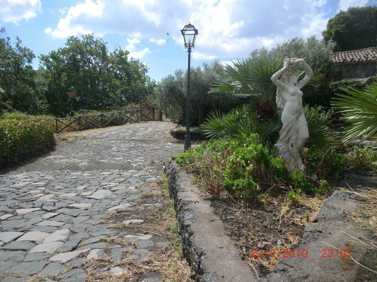 Villa Alessio - Case Vacanza Con Piscina Sull'Etna Puntalazzo Екстериор снимка