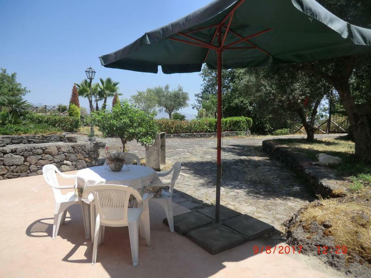 Villa Alessio - Case Vacanza Con Piscina Sull'Etna Puntalazzo Екстериор снимка