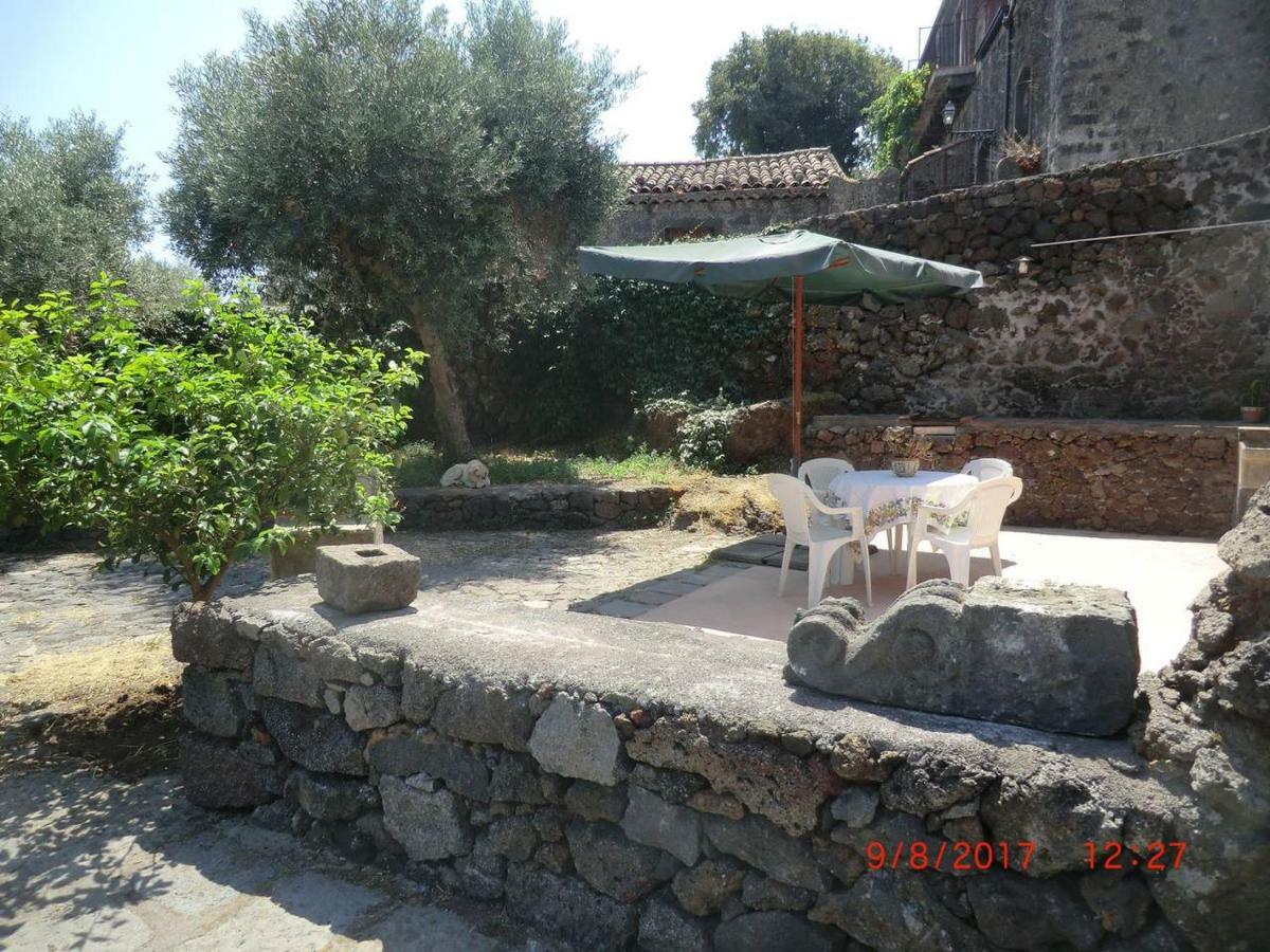 Villa Alessio - Case Vacanza Con Piscina Sull'Etna Puntalazzo Екстериор снимка